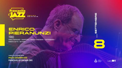 Francavilla è jazz - Enrico Pieranunzi Trio