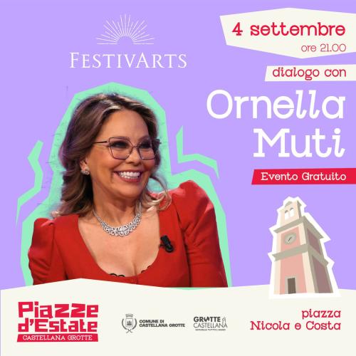 Dialogo con Ornella Muti