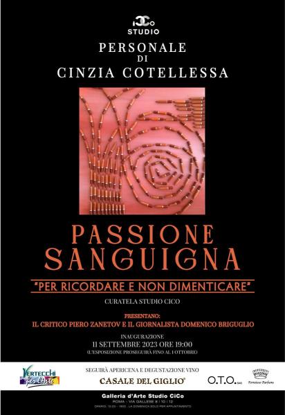 Passione Sanguigna per ricordare e non dimenticare