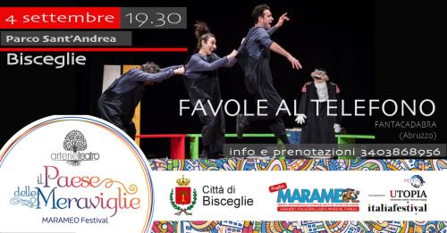 FAVOLE AL TELEFONO - teatro ragazzi e famiglie