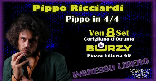 Pippo Ricciardi a Corigliano d'Otranto - Stand Up Comedy Show