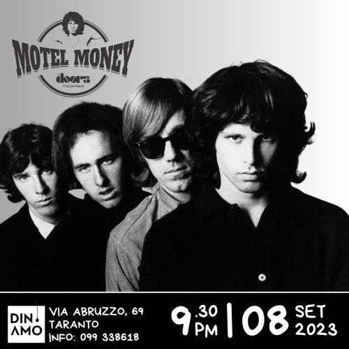 Motel Money - The Doors Tribute Band Live