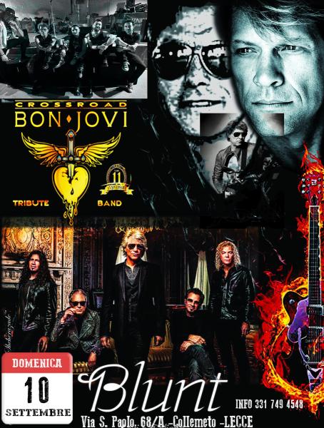 Crossroad Bon Jovi Tribute Live