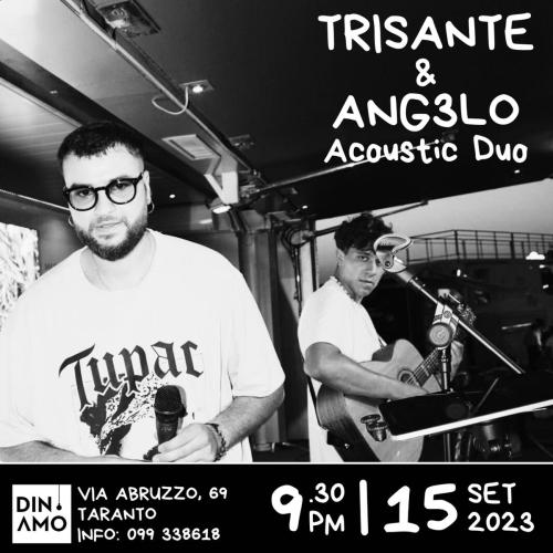 Trisante & Ang3lo - Acoustic Duo Live