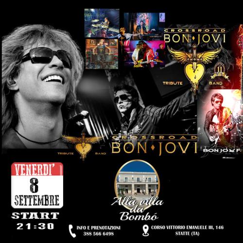 Crossroad Bon Jovi Tribute Live