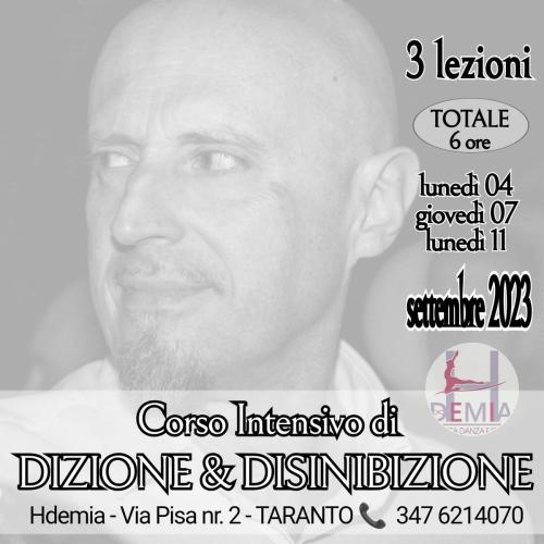 Corso intensivo di dizione e disinibizione