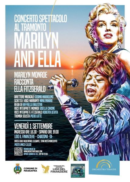 Marilyn and Ella