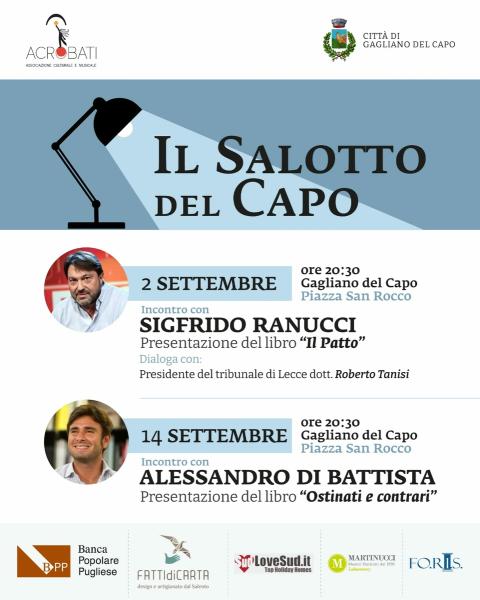 Sigfrido Ranucci presenta "Il Patto"