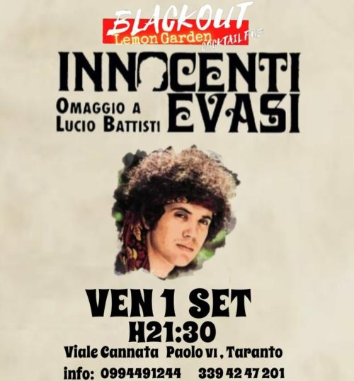 Innocenti Evasi Omaggio a Lucio Battisti