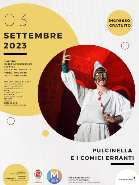 Pulcinella e i comici erranti