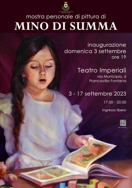 Mino di Summa espone a Francavilla Fontana