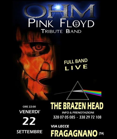 OHM PINK FLOYD live