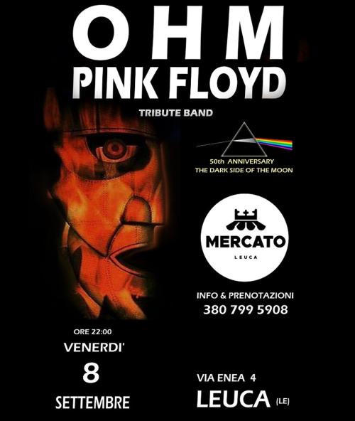 OHM PINK FLOYD Live