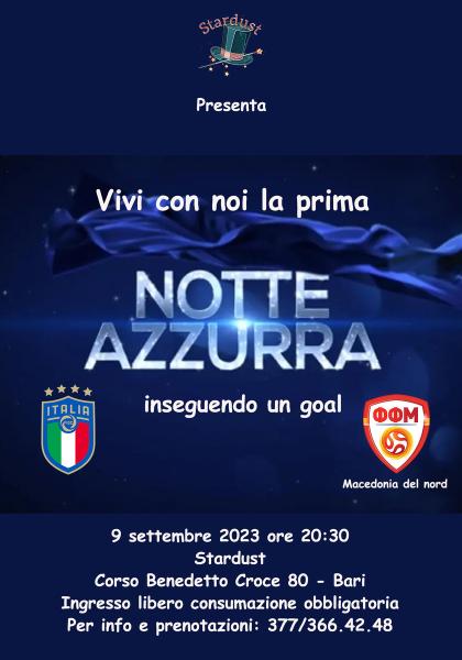 Notte azzurra