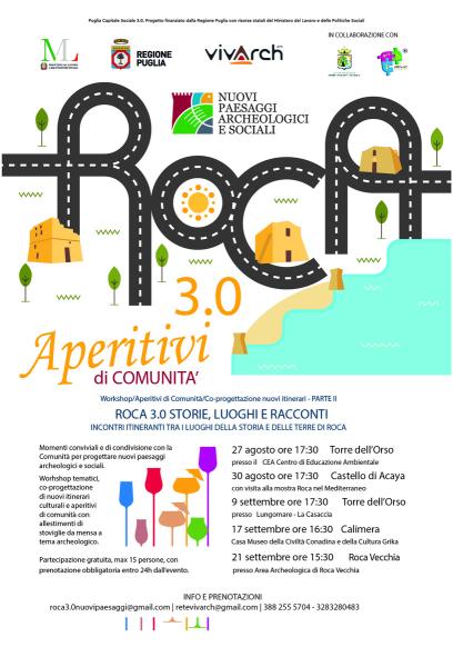 Nuovi paesaggi archeologici e sociali. Roca3.0