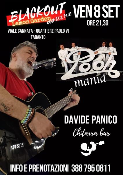 Serata Pooh con Davide Panico