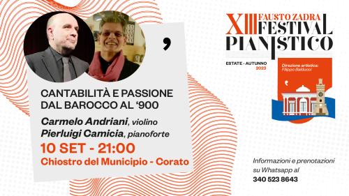 Cantabilità e Passione dal Barocco al ‘900