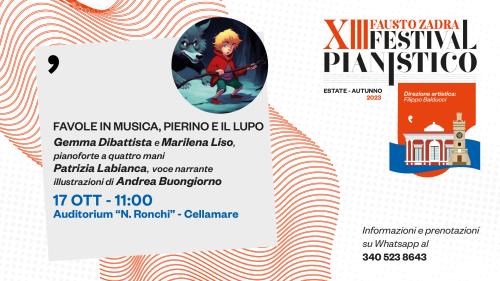 Pierino e il Lupo (omaggio a Sergej Prokofiev)