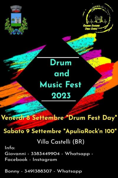 Drum and Music Fest 2023