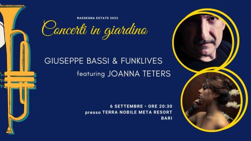 Giuseppe Bassi & FUNKLIVES featuring Joanna Teters