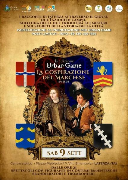 Urban Game: La Cospirazione del Marchese
