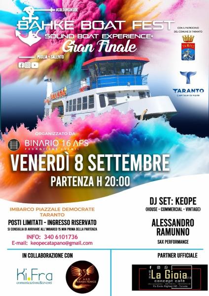 Bahke Boat Fest 2023 _ Gran Finale