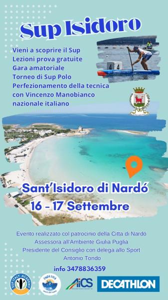 EVENTO SUP A SANT'ISIDORO DI NARDO'