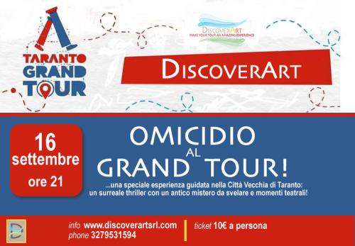OMICIDIO AL GRAND TOUR!