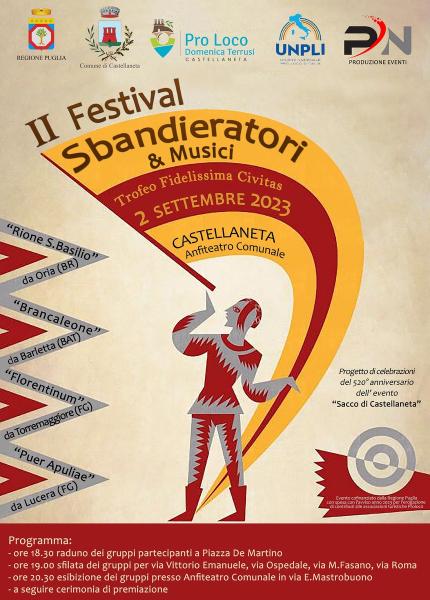 Festival Sbandieratori e Musici Trofeo Fidelissima Civitas