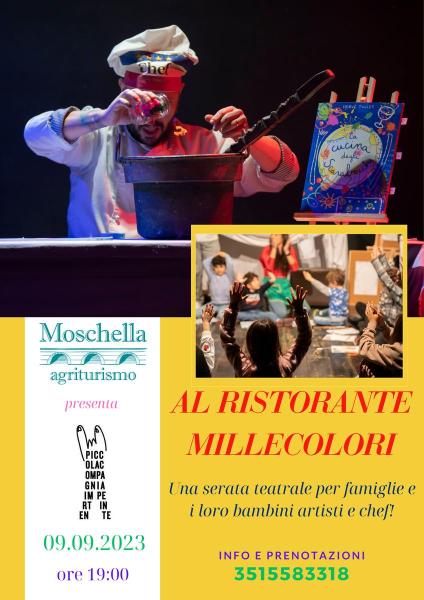 Il ristorante millecolori - Teatro per famiglie