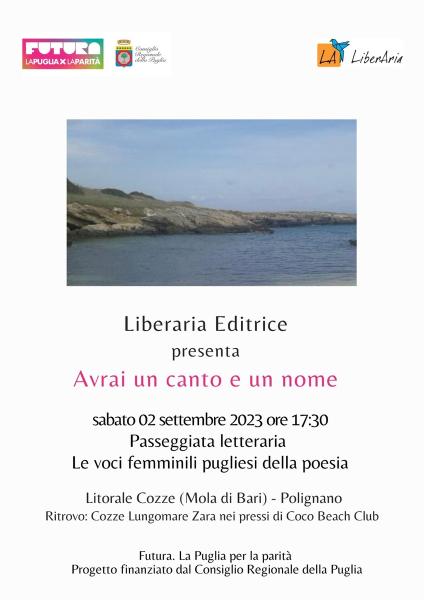 Avrai un canto e un nome