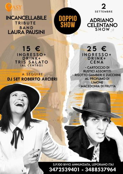 Laura Pausini Tribute Band & Celentano Show