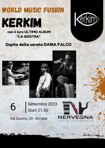 Kërkim - world music fusion - “ La Giostra”