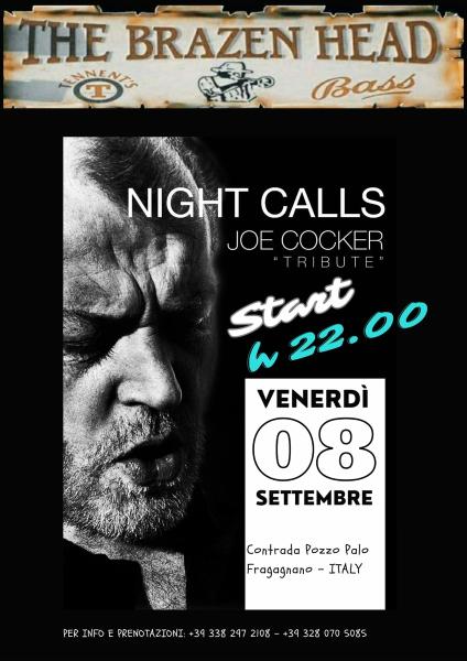 Night Calls - Joe Cocker Tribute Live Band