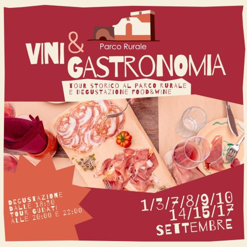 Vini & Gastronomia al tramonto