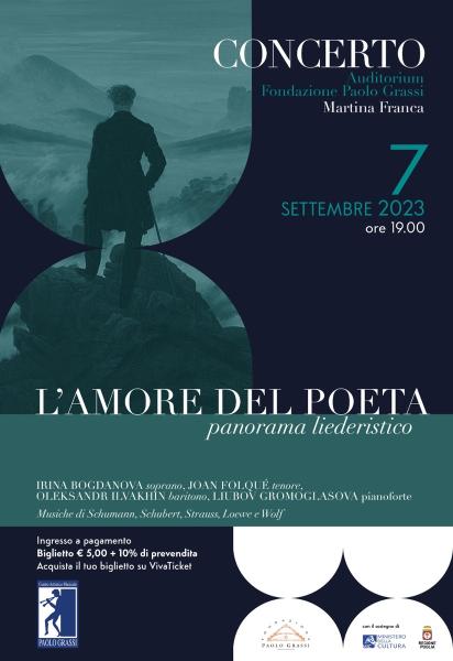 L'amore del poeta: panorama liederistico
