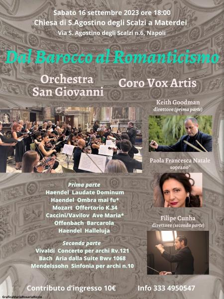 Dal barocco al romanticismo