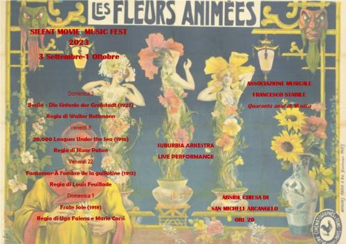 Silent Movie Music Fest 2023