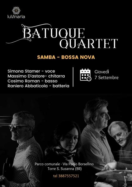 BATUQUE - SAMBA, BOSSA NOVA