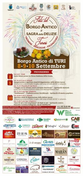 Festa del BORGO ANTICO e SAGRA delle Delizie turesi