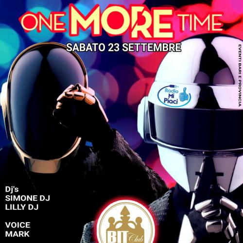ONE MORE TIME