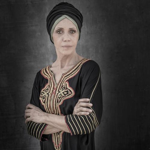 La Mostra Diffusa Dell'artista Italo Senegalese Maïmouna Guerresi