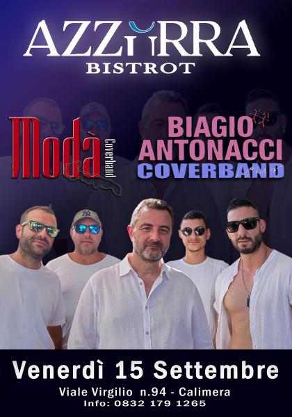 Biagio Antonacci & Modà Coverband