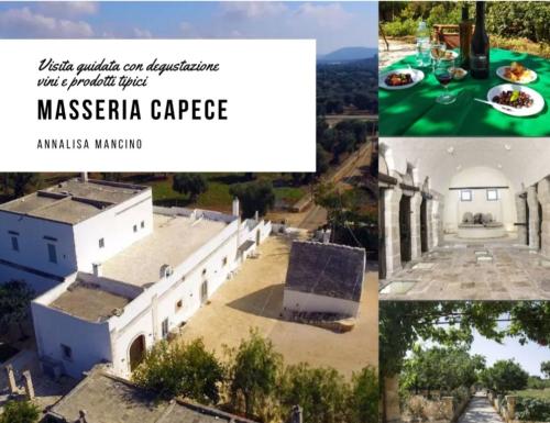 Visita guidata alla Masseria Capece con aperitivo pugliese 🌳🍷
