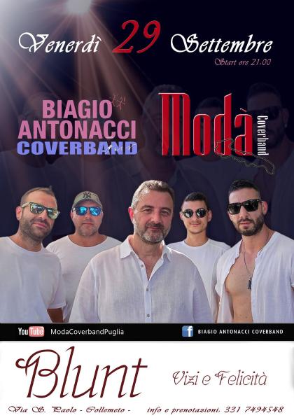 Biagio Antonacci & Modà coverband live