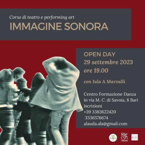 Immagine Sonora_lezione gratuita