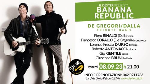 BANANA REPUBLIC - La Leggenda