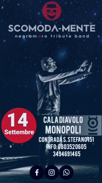 Scomodamente Negramaro Tribute Band