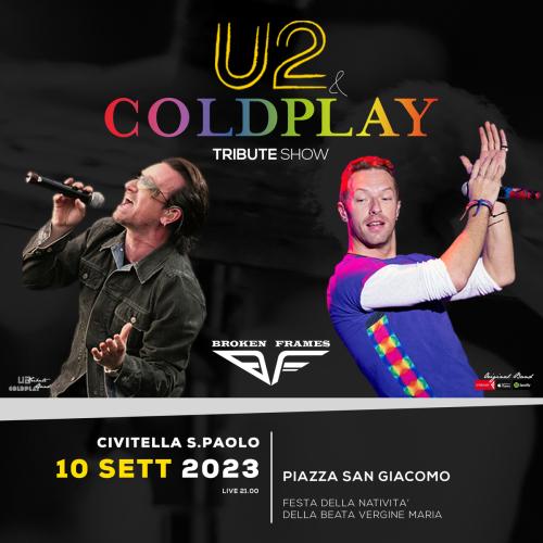 U2 & Coldplay Night by Broken Frames - Civitella San Paolo