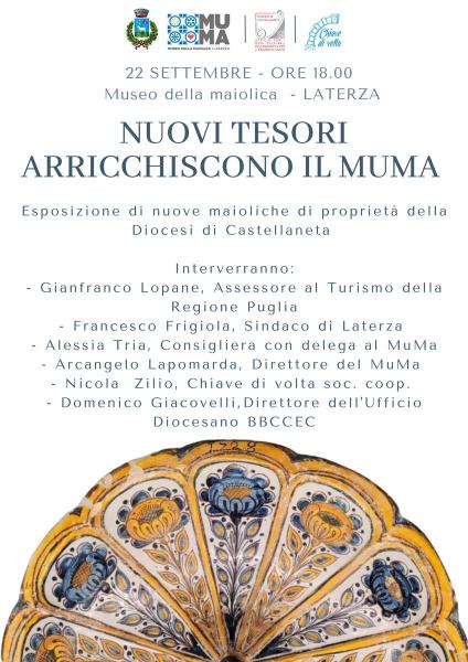 Nuovi tesori arricchiscono il MuMa